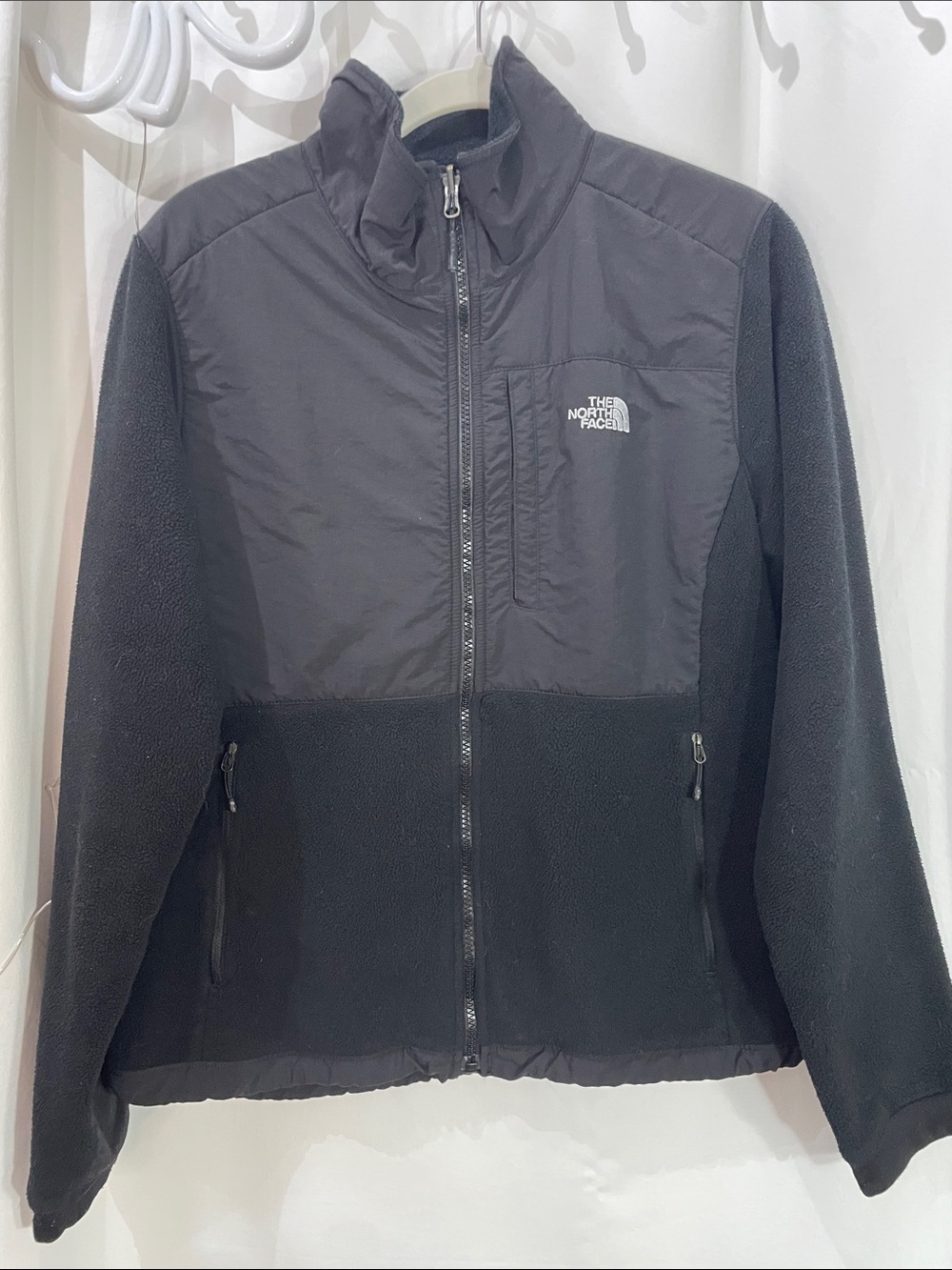 The North Face Black Full-Zip Fleece Jacket